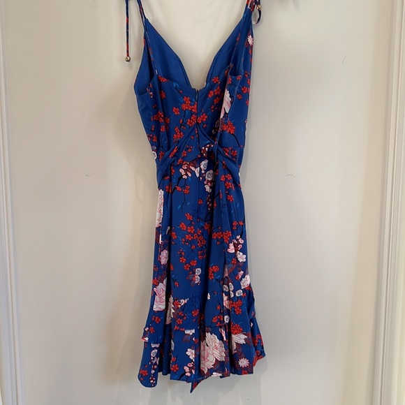 Hello Molly Dresses Hello Molly Here Comes The Sun Blue With Floral